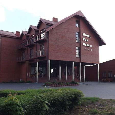 Hotel Pod Debami Terespol Dış mekan fotoğraf