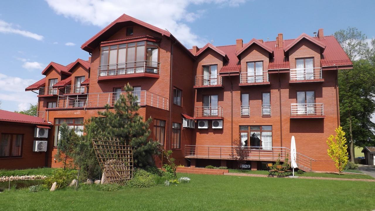 Hotel Pod Debami Terespol Dış mekan fotoğraf
