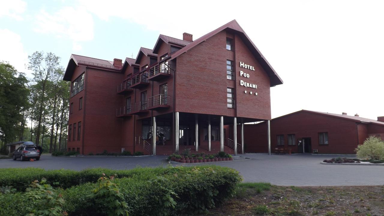 Hotel Pod Debami Terespol Dış mekan fotoğraf